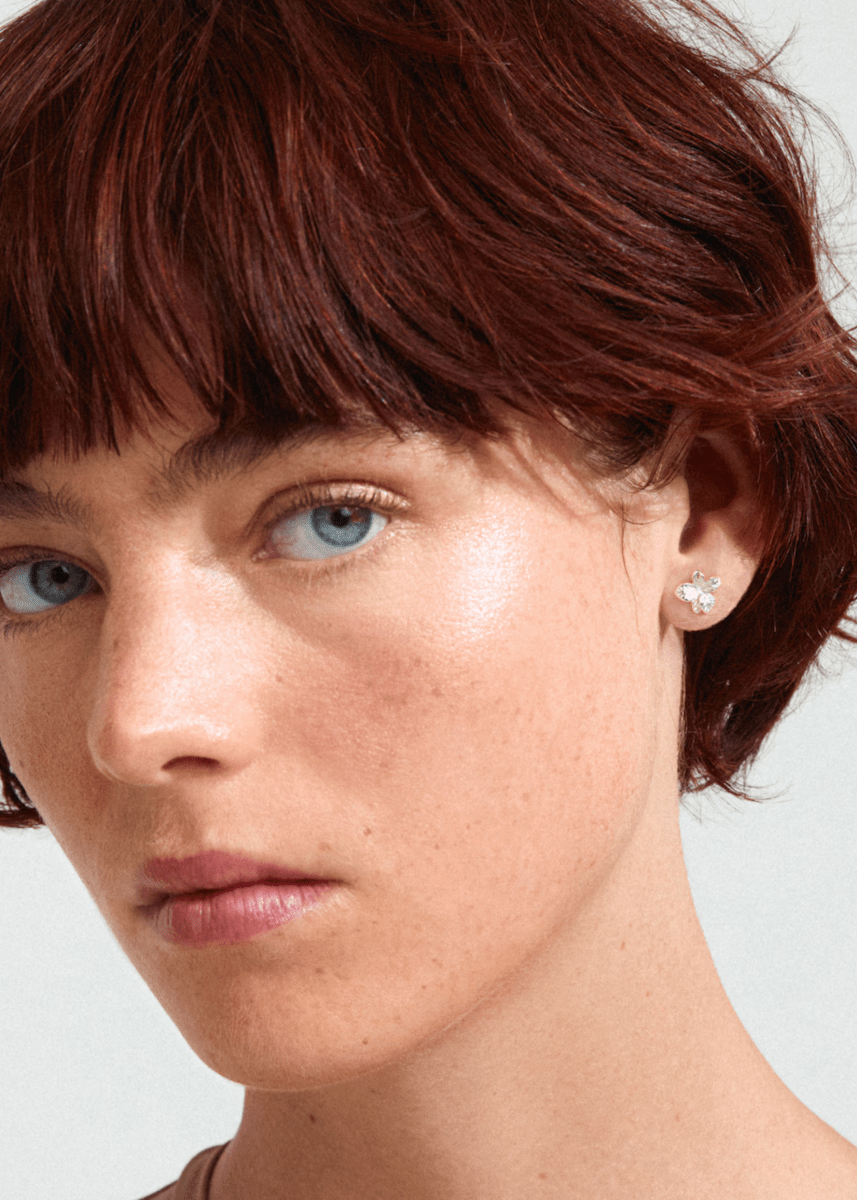 Boucles d&#39;Oreilles Charmaine Pilgrim (Or ou Argent) - Ex - voto