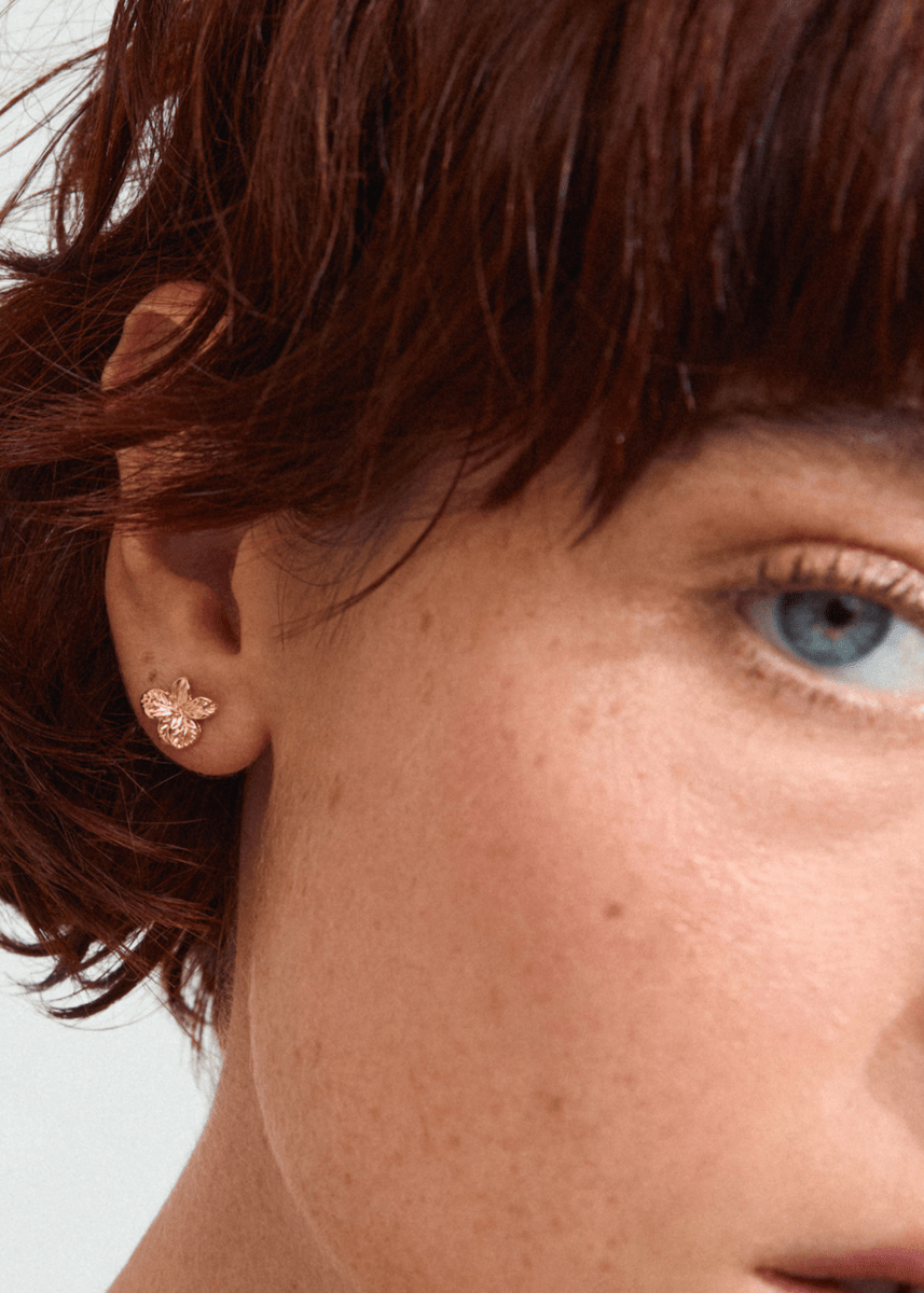 Boucles d'Oreilles Charmaine Pilgrim (Or ou Argent) - Ex - voto