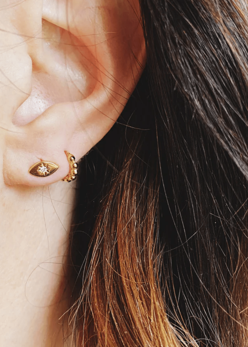 Boucles d'oreilles Ciroco Horace - Ex - voto