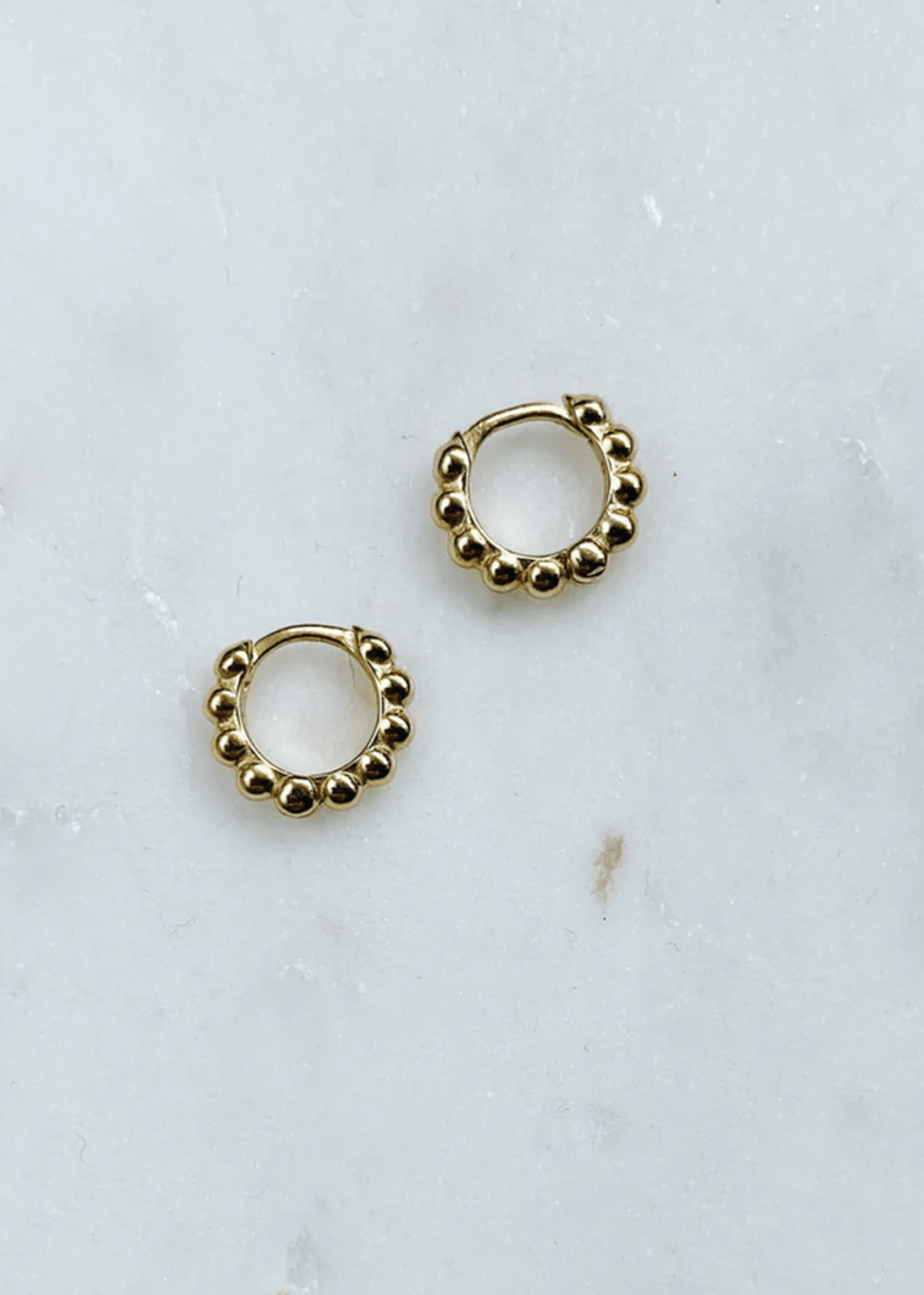 Boucles d'oreilles Ciroco Horace - Ex - voto
