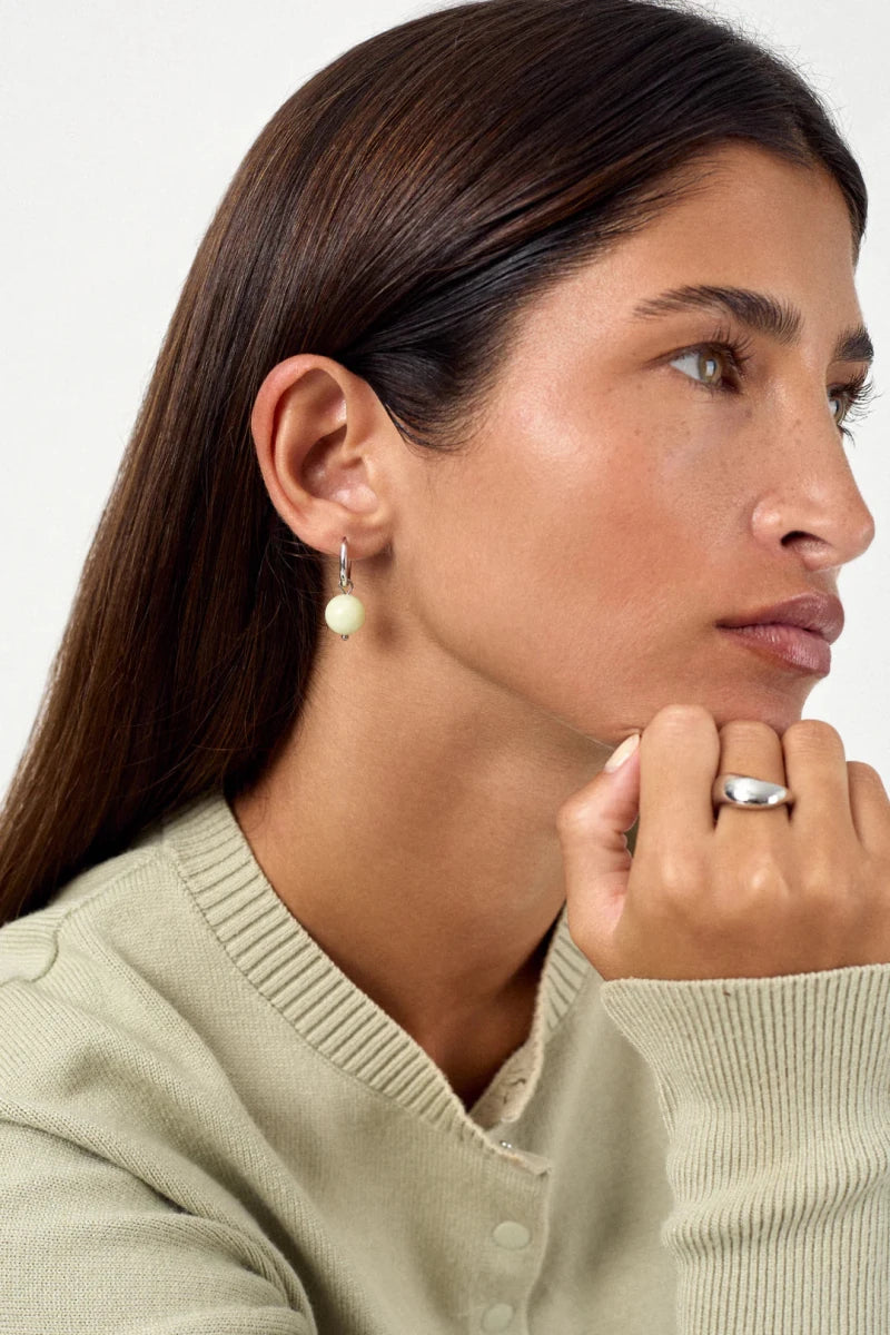 Boucles d'oreilles Cléo Twenty Compass (Or ou Argent) - Ex - voto