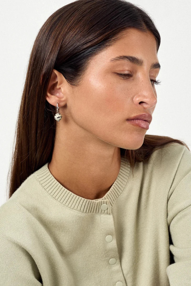 Boucles d'oreilles Cléo Twenty Compass (Or ou Argent) - Ex - voto