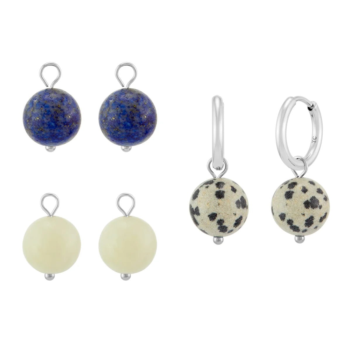 Boucles d'oreilles Cléo Twenty Compass (Or ou Argent) - Ex - voto