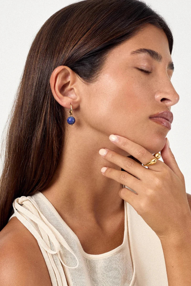 Boucles d'oreilles Cléo Twenty Compass (Or ou Argent) - Ex - voto