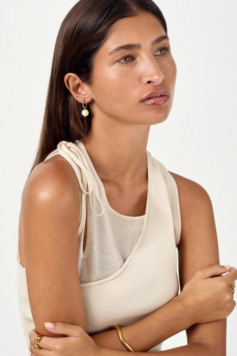 Boucles d'oreilles Cléo Twenty Compass (Or ou Argent) - Ex - voto