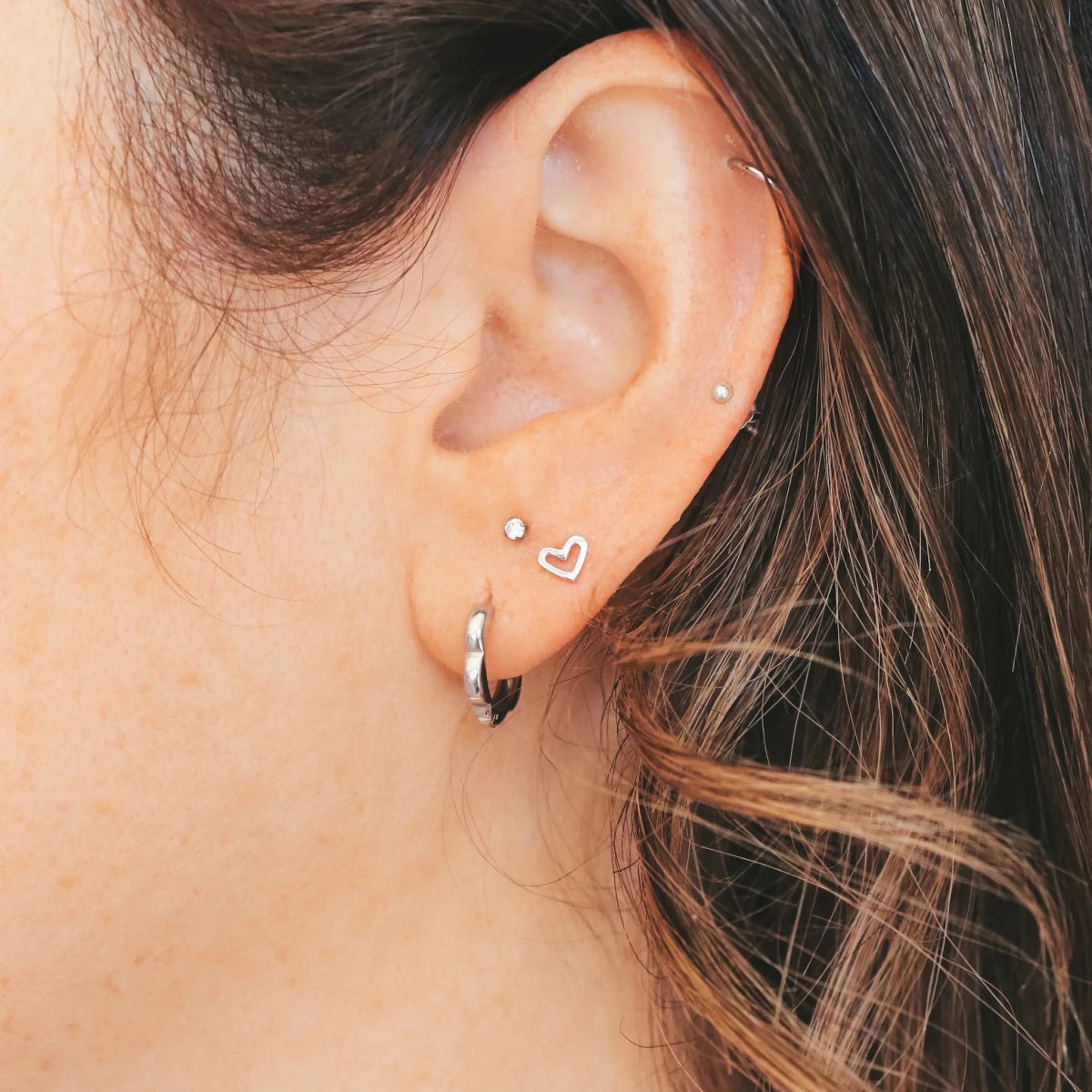 Boucles d'oreilles Cora Horace - Ex - voto