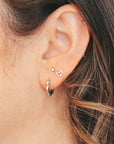 Boucles d'oreilles Cora Horace - Ex - voto