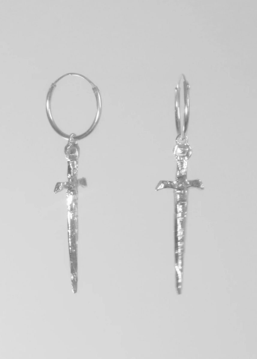 Boucles d&#39;Oreilles Dagger Bilak - Ex - voto
