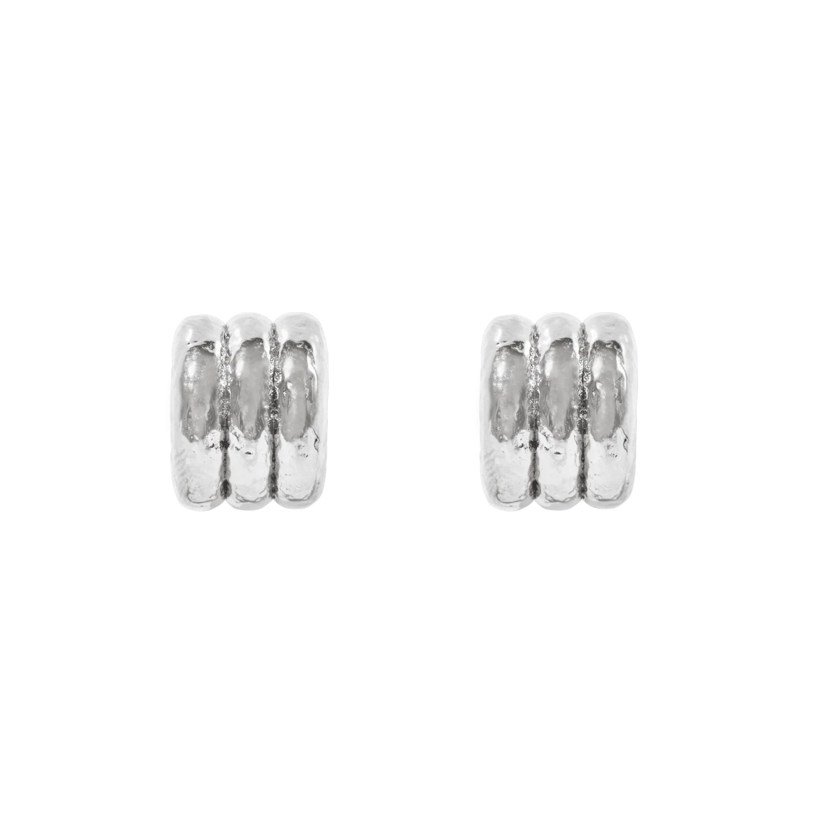 Boucles d'Oreilles Daily Adda Studio (Or ou Argent) - Ex-voto