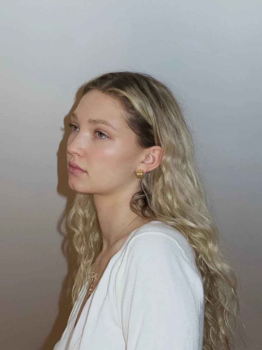 Boucles d'Oreilles Daily Adda Studio (Or ou Argent) - Ex-voto