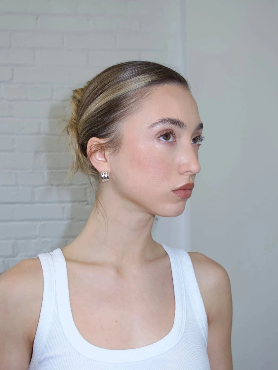 Boucles d'Oreilles Daily Adda Studio (Or ou Argent) - Ex-voto