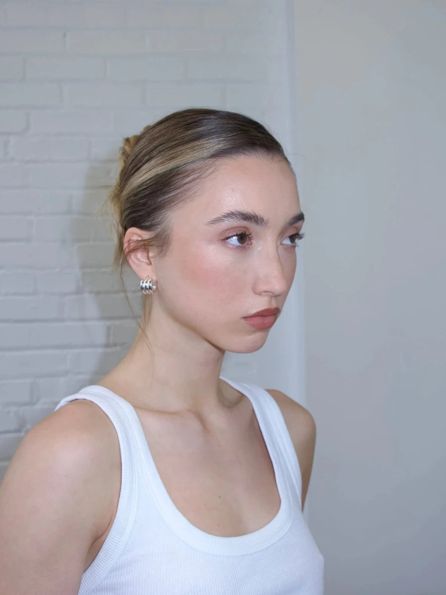 Boucles d'Oreilles Daily Adda Studio (Or ou Argent) - Ex-voto