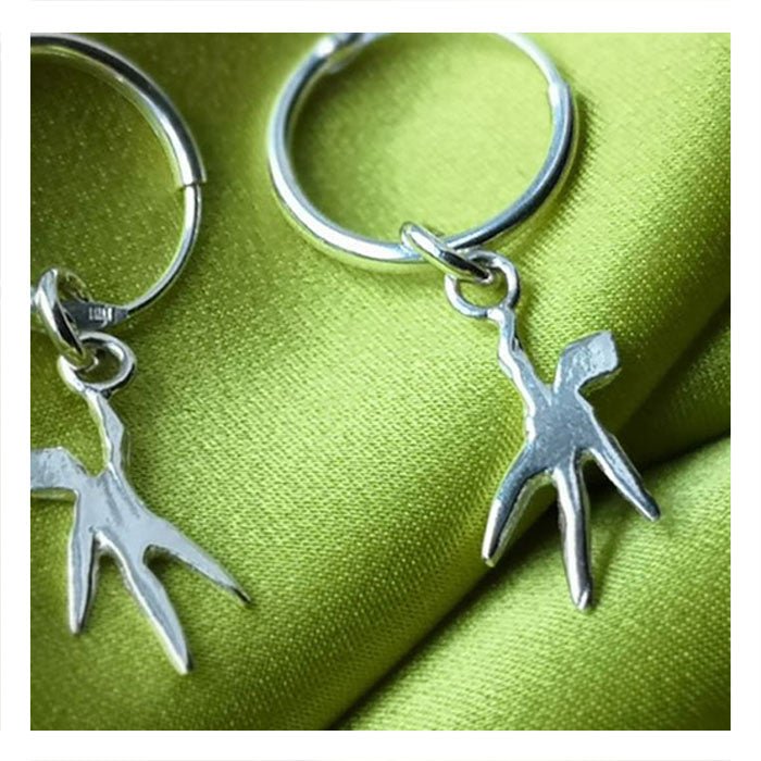 Boucles d'oreilles Dancing Buddies Bilak - Ex - voto