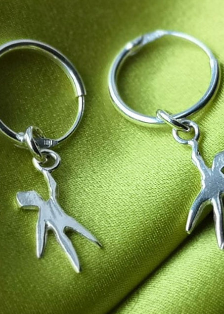 Boucles d'oreilles Dancing Buddies Bilak - Ex - voto