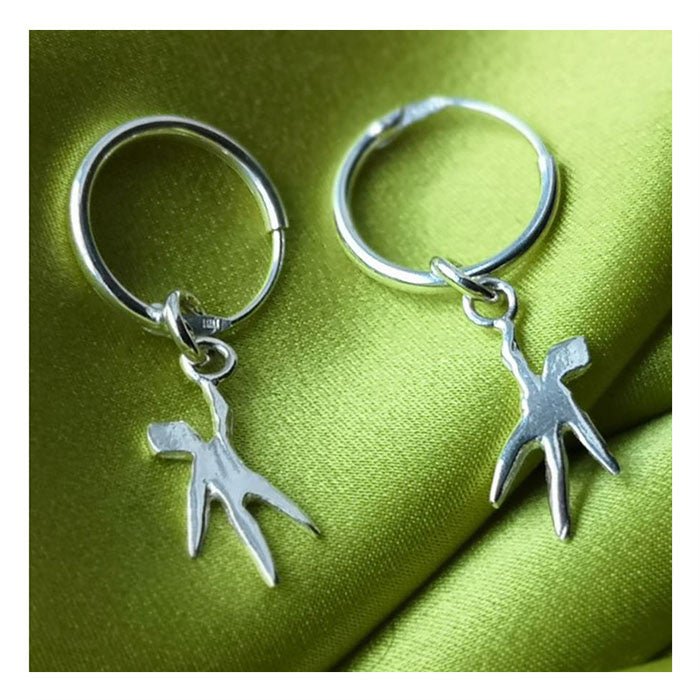 Boucles d'oreilles Dancing Buddies Bilak - Ex - voto