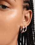 Boucles d'oreilles Dawn Pilgrim (Or ou Argent) - Ex - voto