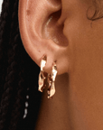 Boucles d'oreilles Dawn Pilgrim (Or ou Argent) - Ex - voto