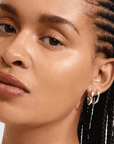 Boucles d'oreilles Dawn Pilgrim (Or ou Argent) - Ex - voto
