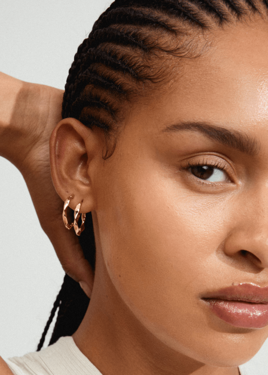 Boucles d&#39;oreilles Dawn Pilgrim (Or ou Argent) - Ex - voto