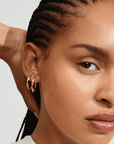 Boucles d'oreilles Dawn Pilgrim (Or ou Argent) - Ex - voto