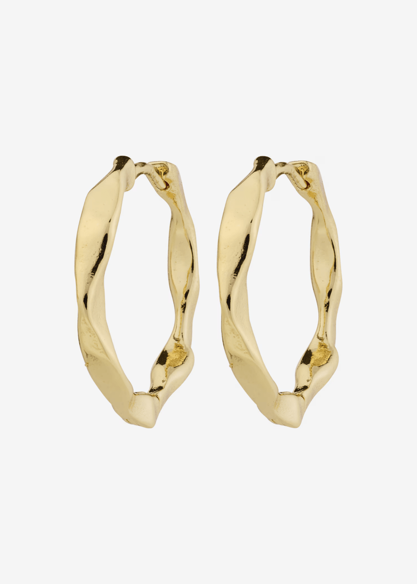 Boucles d'oreilles Dawn Pilgrim (Or ou Argent) - Ex - voto