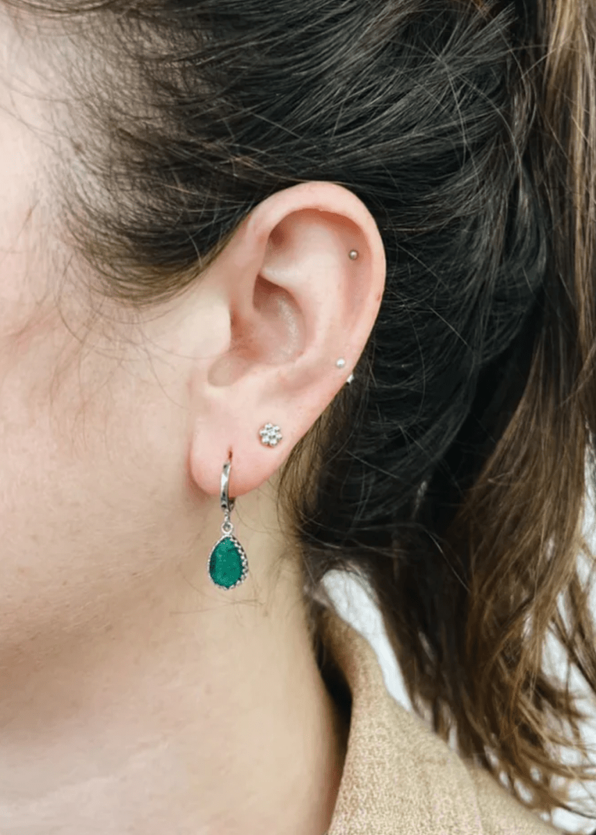 Boucles d'oreilles Dipa Horace - Ex - voto