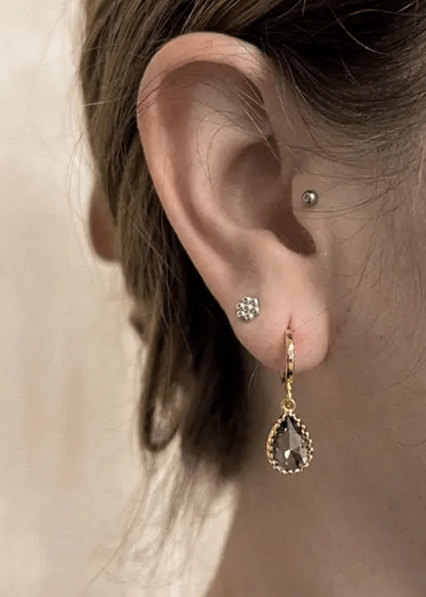 Boucles d'oreilles Dipo Horace - Ex - voto