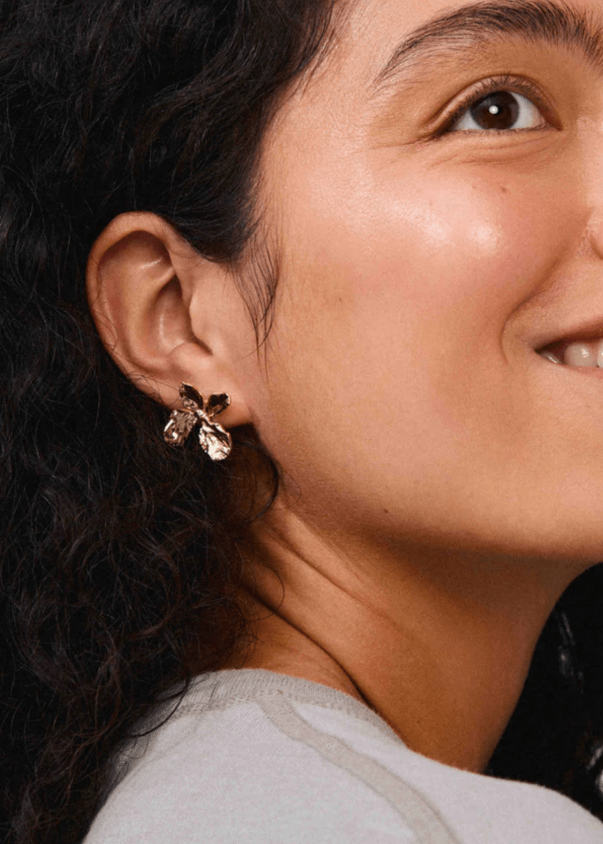 Boucles d'oreilles Dream Pilgrim (Argent ou Or) - Ex - voto