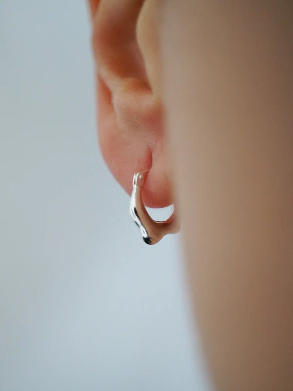 Boucles d&#39;Oreilles Drip Marmo - Ex - voto
