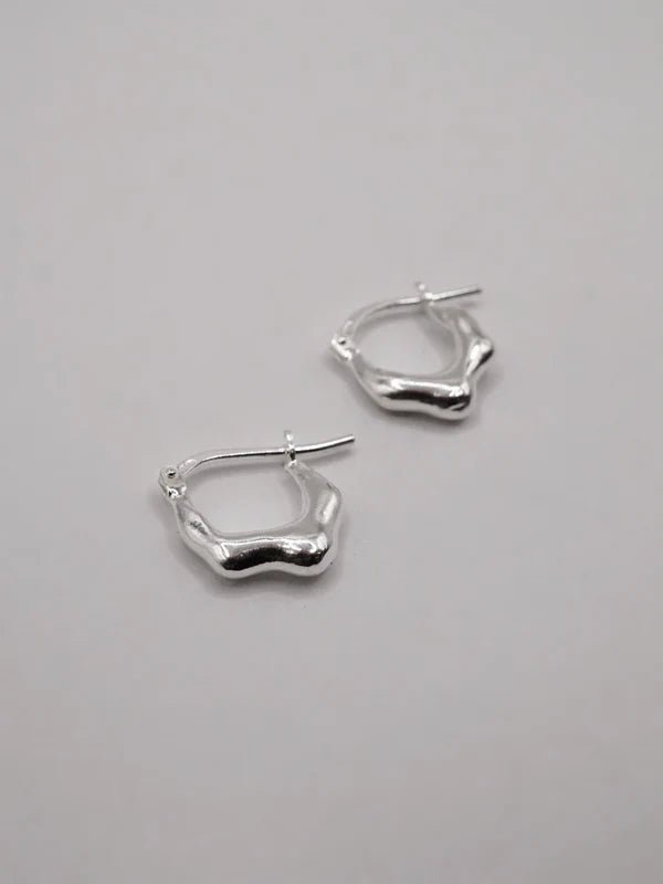 Boucles d'Oreilles Drip Marmo - Ex - voto