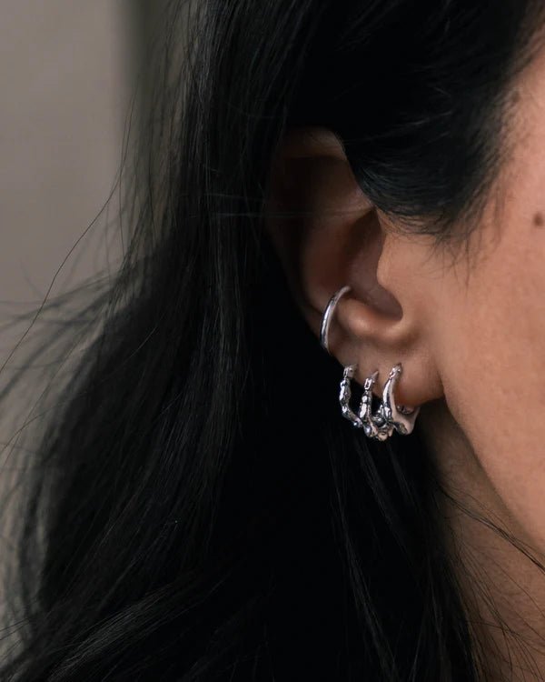 Boucles d&#39;Oreilles Drip Marmo - Ex - voto