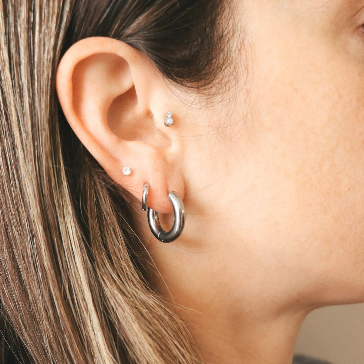 Boucles d'oreilles Dueti Horace - Ex - voto