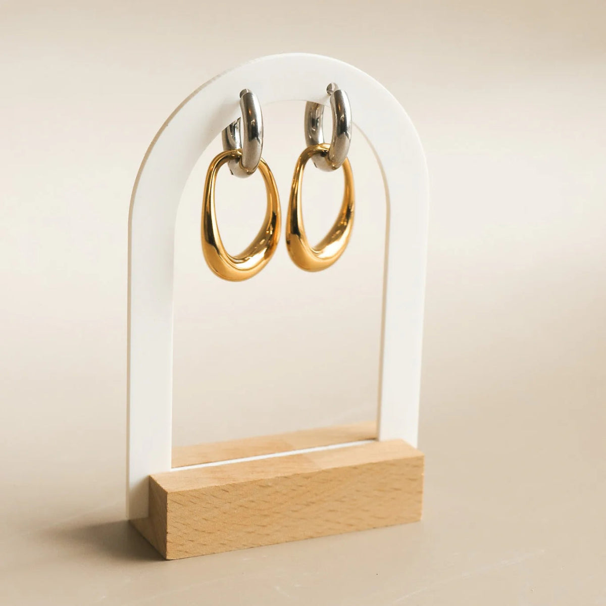 Boucles d'oreilles Dueti Horace - Ex - voto