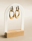 Boucles d'oreilles Dueti Horace - Ex - voto