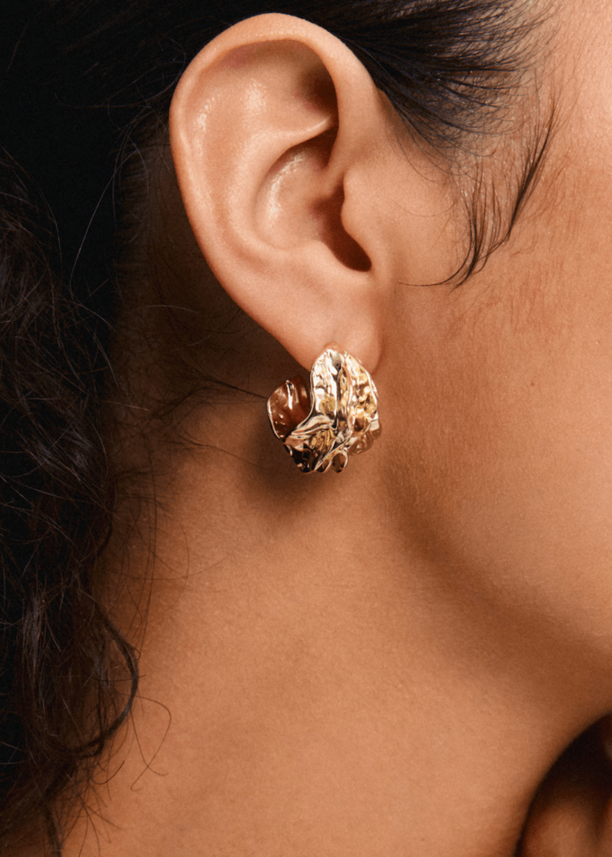 Boucles d'oreilles Eclipse Pilgrim (Or ou Argent) - Ex - voto