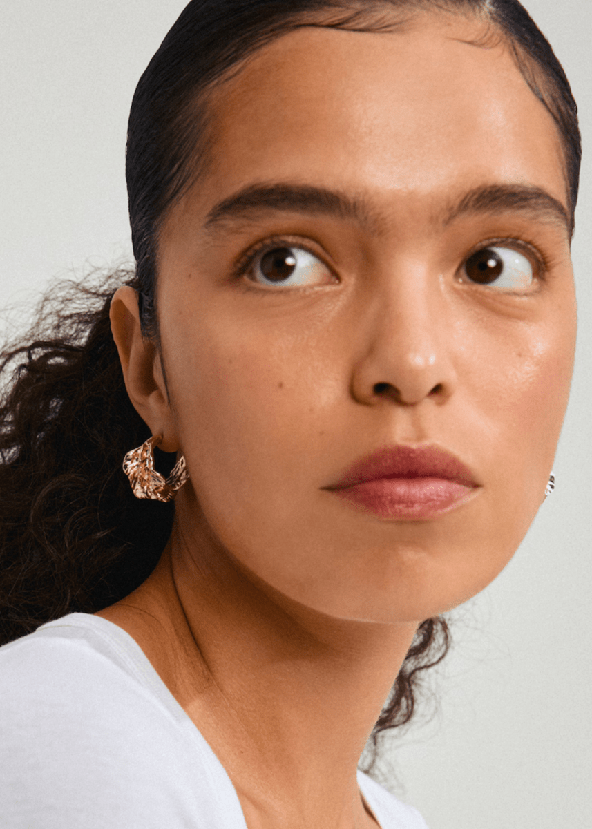 Boucles d'oreilles Eclipse Pilgrim (Or ou Argent) - Ex - voto