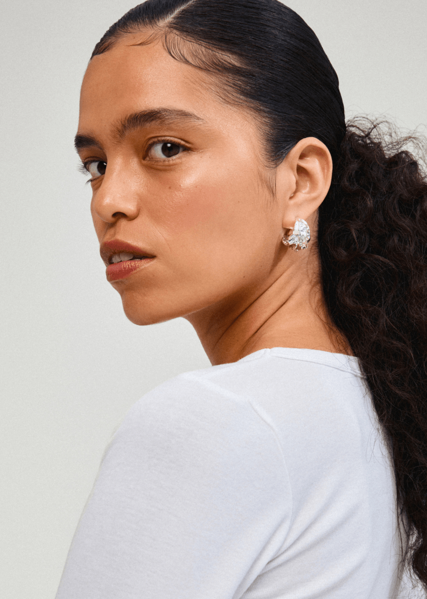 Boucles d&#39;oreilles Eclipse Pilgrim (Or ou Argent) - Ex - voto