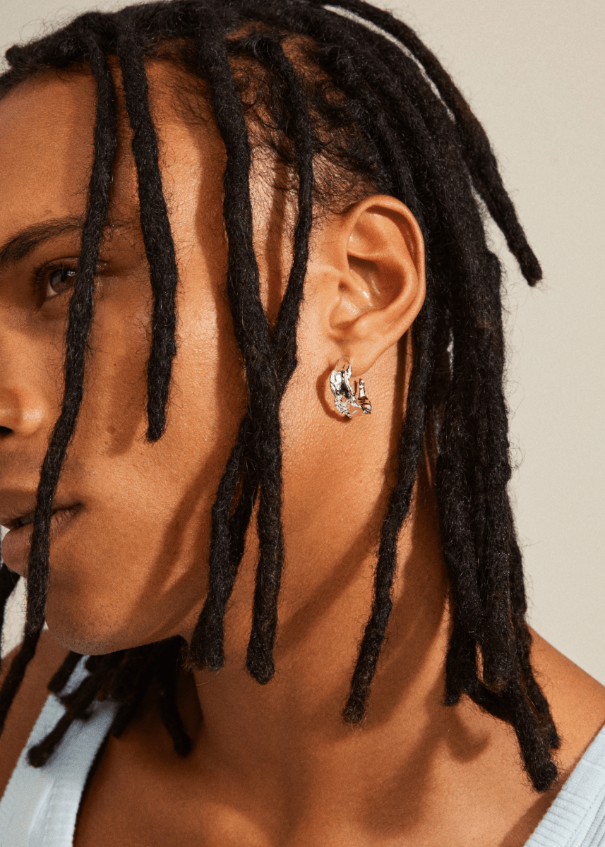 Boucles d'oreilles Elara Pilgrim (Or ou Argent) - Ex - voto