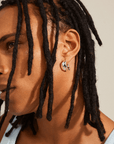 Boucles d'oreilles Elara Pilgrim (Or ou Argent) - Ex - voto