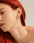 Boucles d'oreilles Elara Pilgrim (Or ou Argent) - Ex - voto
