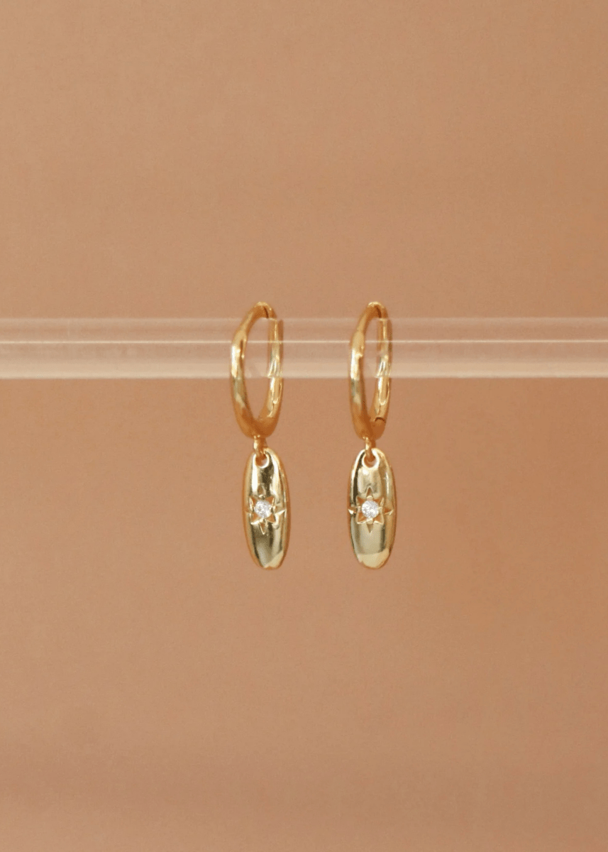 Boucles d'oreilles Elavyo Horace - Ex - voto