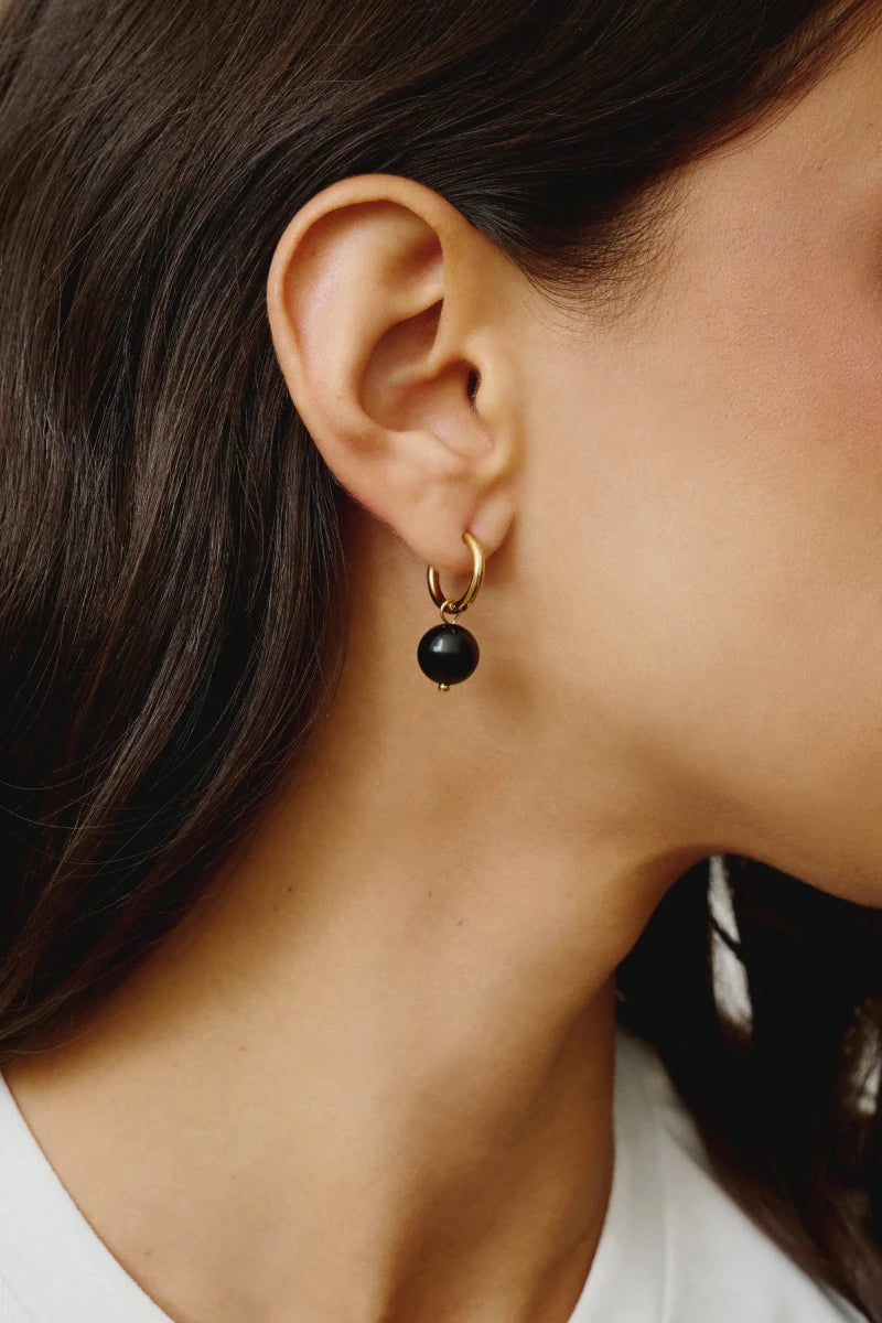 Boucles d'oreilles Éléments Twenty Compass (Or ou Argent) - Ex-voto