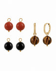 Boucles d'oreilles Éléments Twenty Compass (Or ou Argent) - Ex-voto
