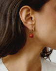 Boucles d'oreilles Éléments Twenty Compass (Or ou Argent) - Ex-voto
