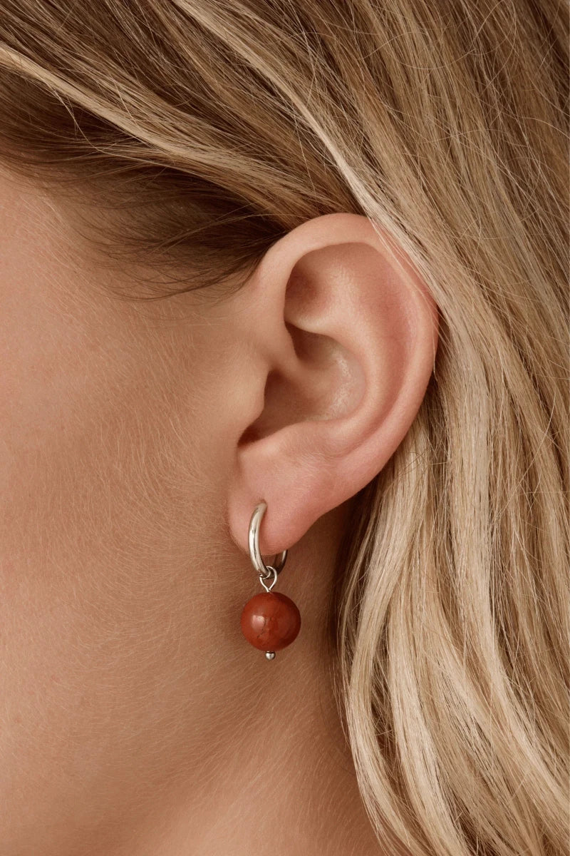 Boucles d'oreilles Éléments Twenty Compass (Or ou Argent) - Ex-voto