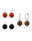 Boucles d'oreilles Éléments Twenty Compass (Or ou Argent) - Ex-voto