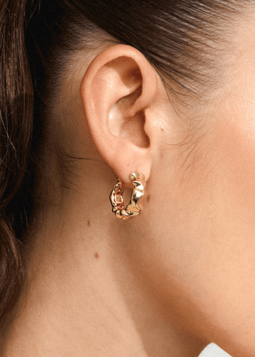 Boucles D'oreilles Elliot Pilgrim (Or ou Argent) - Ex - voto