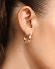 Boucles D'oreilles Elliot Pilgrim (Or ou Argent) - Ex - voto