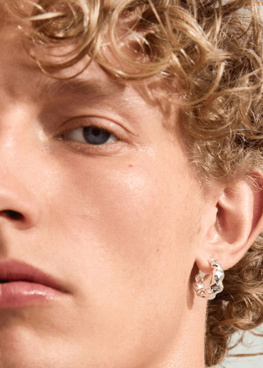 Boucles D&#39;oreilles Elliot Pilgrim (Or ou Argent) - Ex - voto