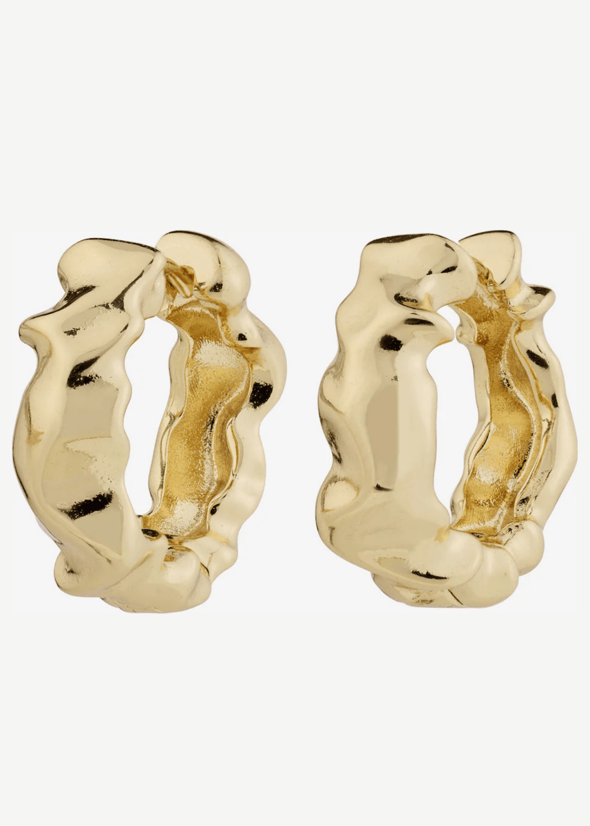 Boucles D'oreilles Elliot Pilgrim (Or ou Argent) - Ex - voto